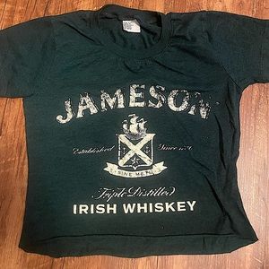 Jameson cropped graphic tee